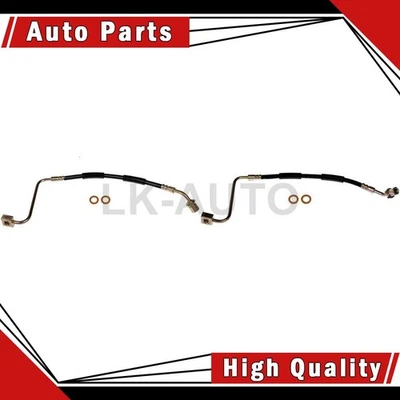 Línea de freno de manguera hidráulica de freno delantero 2 para Ford Taurus 3,5 L Ford Taurus X 3,5 L Foto 1 de 4