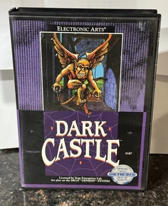 Sega Genesis Dark Castle - senza manuale - Foto 1 di 5