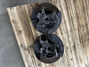 1998 2002 BMW Z3 M Roadster Coupe 3.2l Driver Front Knuckles Hub Assembly Pair - Picture 1 of 10
