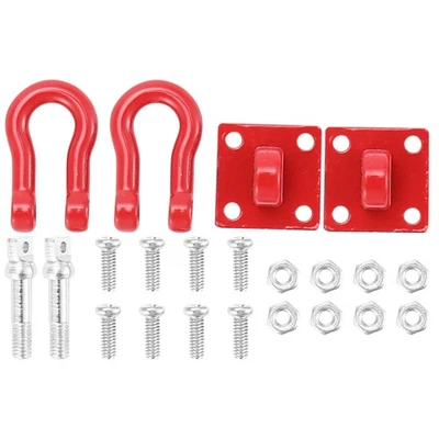 1 Paar Anhaengerhaken 1: 10 Massstab Zubehoer fuer RC Crawler -10 Truck X1C1 - Bild 1 von 4