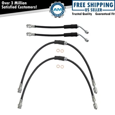 Juego de mangueras de freno para Volkswagen Jetta 2019 Foto 1 de 4