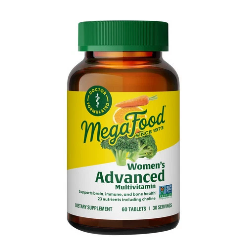 Women's Advanced Multivitamin 60 Tabs By MegaFood - Image 1 of 1