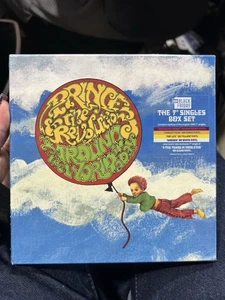 PRINCE & THE REVOLUTION Around The World In A Day The Singles Vinyl Box RSD MINT - Picture 1 of 2