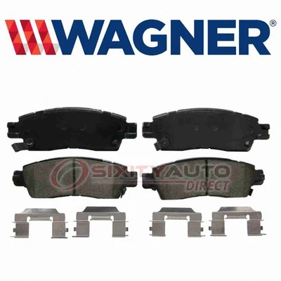 Wagner Brake Rear Disc Brake Pad Set for 2003-2008 Isuzu Ascender - Braking ht Foto 1 de 4