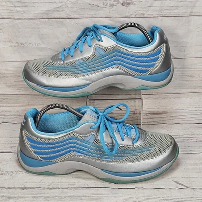 Dansko Shayla Mujer Tenis Zapatos para Caminar Azul Plata Atlético 42 EE. UU. Talla 11 Foto 1 de 4