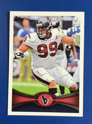 2012 Topps Football J.J. Watt Houston Texans #235 - Image 1 of 2