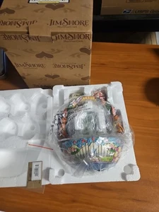 NEU JIM SHORE HEARTWOOD CREEK JAGD EIER FINDEN FREUDE SET OSTERKORB 4007945 - Bild 1 von 5