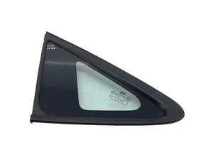 HYUNDAI iX35 REAR WINDOW SIDE QUARTER GLASS REAR PASSENGER LEFT 2009-2015 - Picture 1 of 12