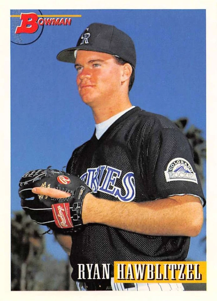 1993 Bowman MLB Baseball Trading Cards With Rookies Pick From List 1-200 - Image 1 of 1