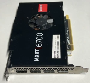 BARCO MXRT 6700 8GB GDDR5 MEDICAL VIDEO GRAPHICS CARD K9306047 - Picture 1 of 5