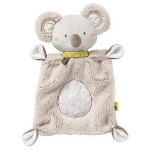Fehn 064056 Schmusetuch Koala – Schnuffeltuch mit Koala-Köpfchen, 27cm - Bild 1 von 6