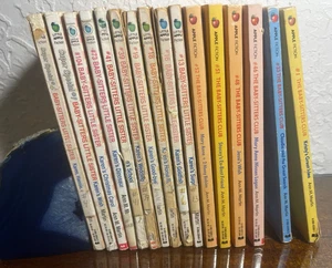 VTG Lot 16 Baby Sitters Club Collection Books Little Sister Special - Bild 1 von 9