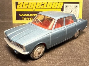 1971-73 Corgi Toys - 281 ROVER P6 2000 TC  with TRANS-O-LITE - Blue - No Box - Picture 1 of 10