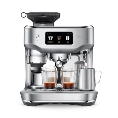 Sage The Oracle Dual Boiler SES995BSS Bean-To-Cup Coffee Machine Brushed Steel* - Image 1 of 4