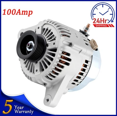 Alternator 13844A For Lexus RX300 1999-2003 Toyota Highlander 2001-2003 V6 3.0L - Imagem 1 de 4