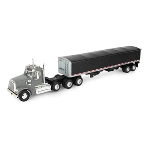 Tomy 1:32 Freightliner 122SD Semi with Grain Trailer - Picture 1 of 2