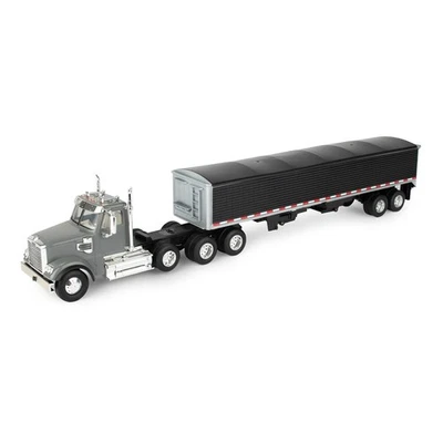Tomy 1:32 Freightliner 122SD Semi with Grain Trailer - Image 1 of 2
