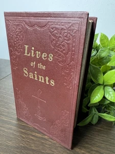 Lives of the Saints For Every Day of the Year Book H. Hoever 1961 Vintage RARE - Picture 1 of 14