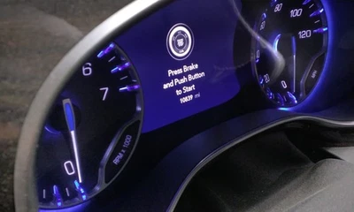 Motor híbrido Chrysler Pacifica 2024 3,6 L OEM 10 k millas (LKQ ~ 439504073) Foto 1 de 4