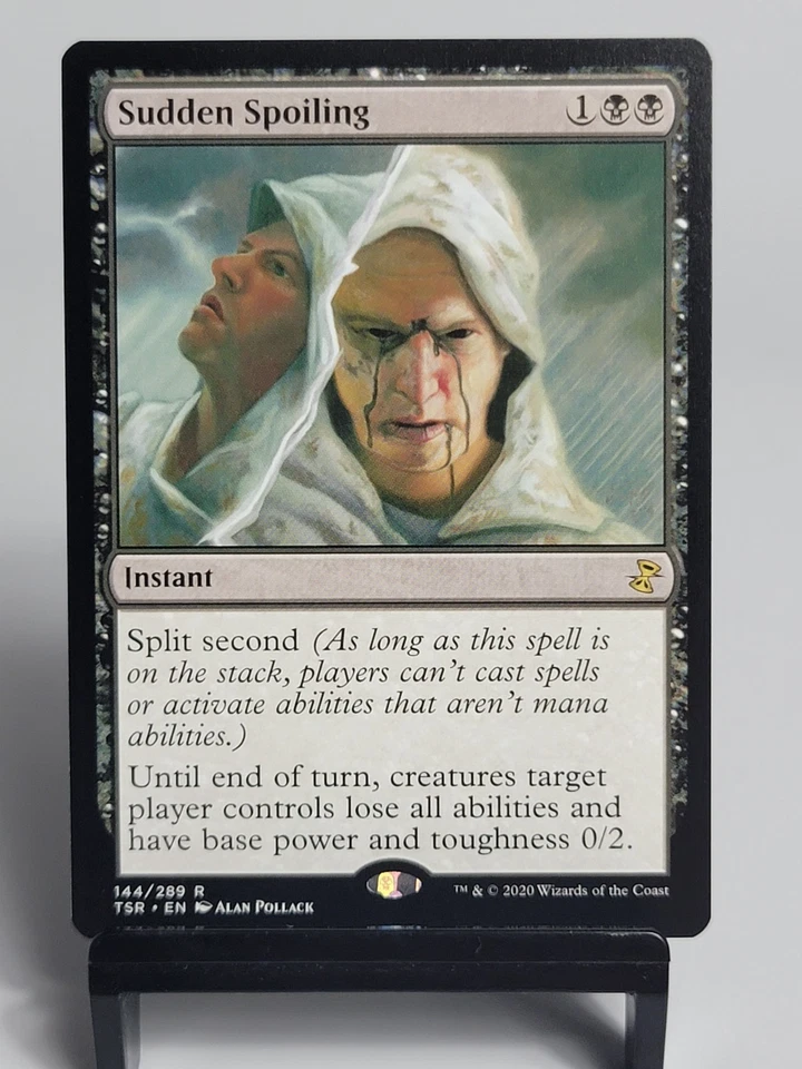 Magic the Gathering - Time Spiral: Remastered - Sudden Spoiling - Image 1 of 1