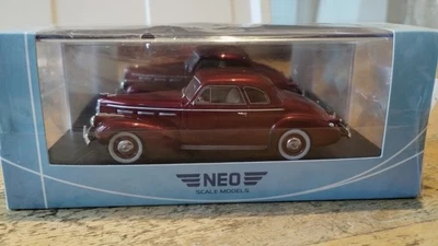 Neo Scale Models LaSalle Seriees 50 Coupe 1940 - Bild 1 von 4