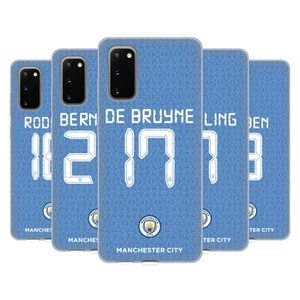MAN CITY FC 2021/22 JOUEURS HOME KIT GROUPE 1 ÉTUI COQUE EN GEL POUR SAMSUNG 1 - Photo 1 sur 14