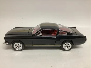 Jouef Evolution Ford Mustang 350 GT 1:18 Scale Car Black/ Red Interior No Box - Picture 1 of 10