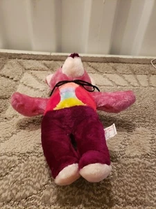 Vintage 13" Shalom Toy Company Multi-Colored Teddy Bear - Picture 1 of 4