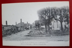 A Humbert Postcard - Battle of  the Marne 1914. Heiltz-le-Maurupt #24 - Foto 1 di 2