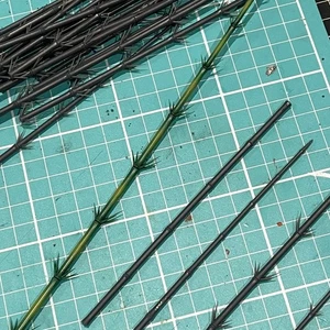 Black Ops 1/35 Bamboo (24pcs in 4 types, each length 14cm) - Picture 1 of 1