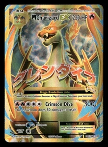 M Charizard EX - 101/108 - Ultra Rare - Evolutions - Pokemon Card - LP - Picture 1 of 2