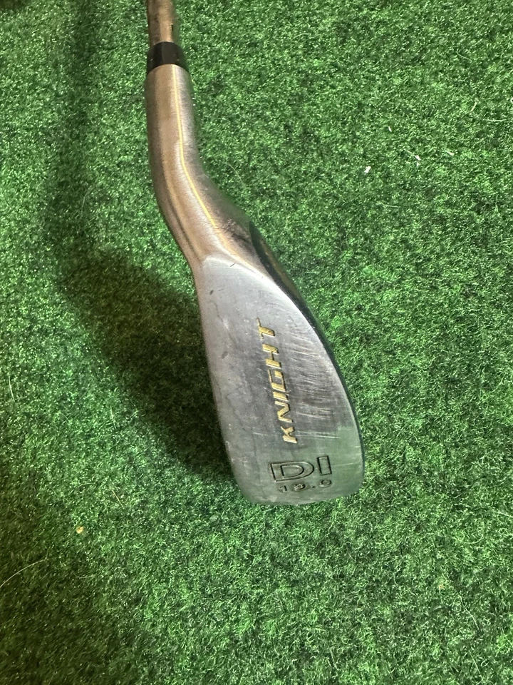 Knight Approach Rippa DI Driving 1 Iron 19 Loft Steel Shaft Stiff Flex RH - Image 1 of 4