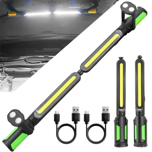LED Mechanic Work Light Rechargeable Flashlight For Car Repairing/Emergency - Picture 1 of 7