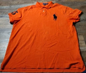 Ralph Lauren Polo Orange Big Logo Classic Fit XXL - Bild 1 von 2