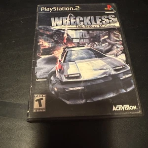 Wreckless: The Yakuza Missions Ps2 Case And Booklet Only. - Picture 1 of 7