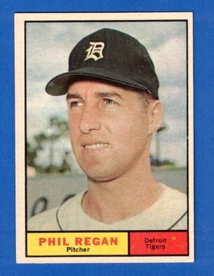 1961 Topps Phil Regan #439***Free Shipping*** - Image 1 of 2