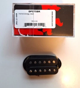 Pastilla de guitarra puente Dimarzio PAF 59 DP275BK - Imagen 1 de 2