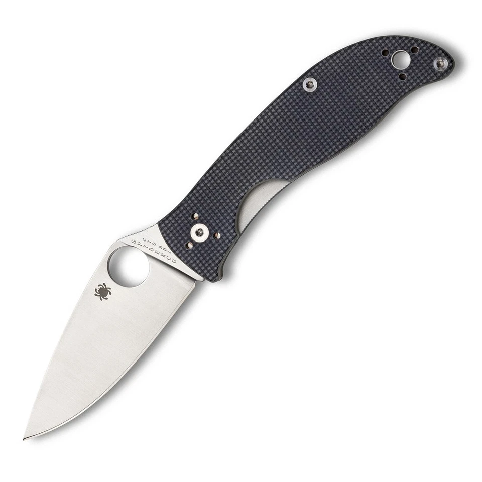 Spyderco Inc Spy C220GPGY Polestar G-10 Bd1