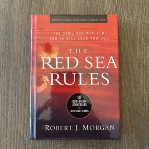 The Red Sea Rules: 10 God-Given Strategies for Difficult Times - Like New - Imagen 1 de 4