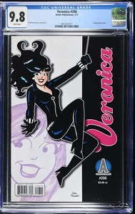 Veronica #206 CGC 9.8 Low Print Run Archie Comics 2011 ONLY 2 9.8’s - Picture 1 of 3