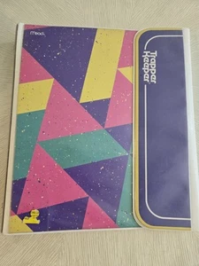 TRAPPER KEEPER - Vintage 80's Style Design Retro Color Block - Picture 1 of 4