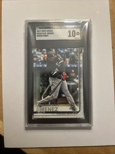 Actualización Topps 2019 Eloy Jiménez #US243 debut de novato radiocontrol White Sox PSA 10 - Imagen 1 de 3