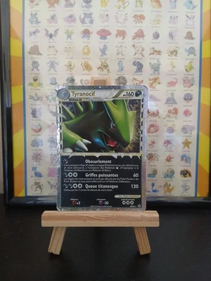 Carte Pokémon Tyranocif 88/95 PRIME HS Déchaînement HGSS FR - Photo 1/3