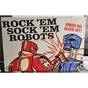 Rock 'Em Sock 'Em Robots Game New - Picture 1 of 3