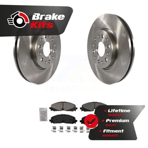 Front Disc Brake Rotors And Ceramic Pads Kit For 2020-2023 Chevrolet Traverse - Picture 1 of 1