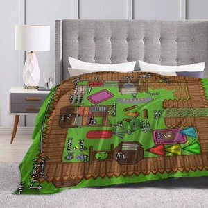 99 Nächte im Wald Decken Qualität weich warm 2025 Spiel Bettwäsche Überwürfe  - Bild 1 von 7