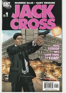 Jack Cross #1,2,3,4 Complete Set/Warren Ellis/Gary Erskine/DC Comics/2005 - Picture 1 of 4