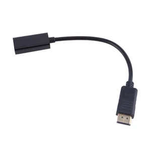 Displayport Male To Female Cable Converter Adapter For Pc / AM - Picture 1 of 8