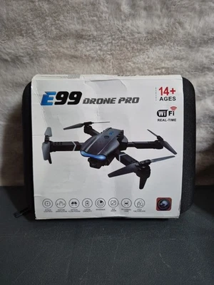 Drone E99 Pro K3: Cuadricóptero Plegable Drone HD Doble Cámara WiFi 50x Zoom Batería Foto 1 de 2