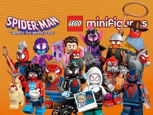 LEGO 71050 Minifigures Spiderman Across the Spider Verse COMPLETE FULL SET OF 12 - Picture 1 of 14